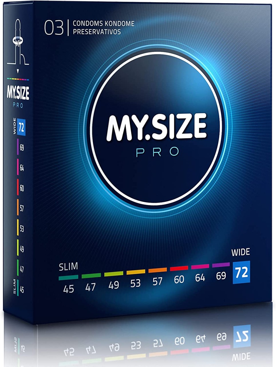 MY.SIZE PRO 72 (36 Kondome) - vergleichen und günstig kaufen MY.SIZE PRO 72 (36 Kondome) - vergleichen und günstig kaufen
